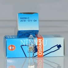 Osram 64258-C 12V20W специальная галогенная Вольфрамовая Лампа рисовый пузырь