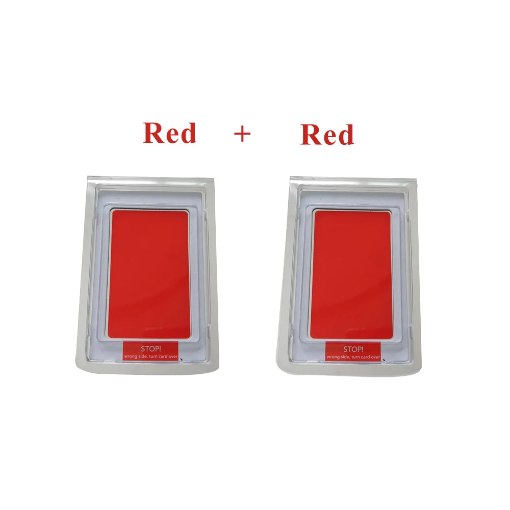 2 Red Чернильная DIY штемпельная подушка для отпечатка ноги новорожденного ребенка сувенир следа и отпечатка пальца Комплект Детская штемпельная подушка хранения Memento - Цвет: 2 Red