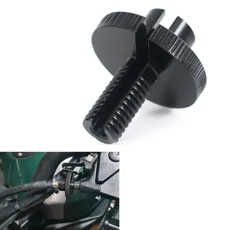

Clutch Cable Wire Adjuster M10*1.5 Fit For Triumph Daytona 675R 2011-18 675 2006-2018 Speed Triple 675 1050 2007-2018 Aluminum