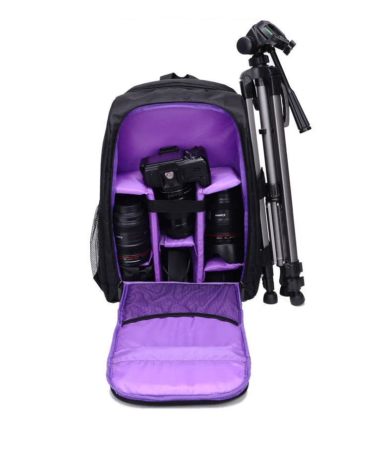Водонепроницаемый нейлоновый рюкзак для камеры, чехол, сумка для мужчин и женщин, 15,6 дюймовый рюкзак для ноутбука