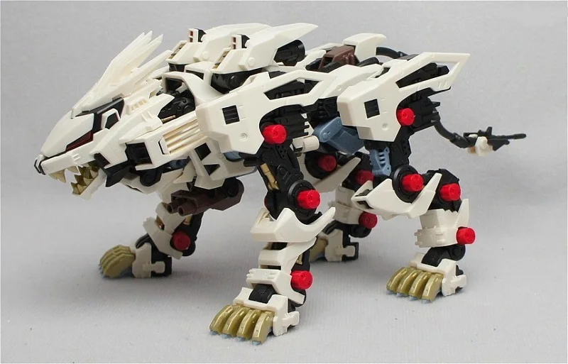 Набор для сборки модели BT: ZOIDS RZ 041 Liger ZERO в масштабе 1:72 полный комплект из пластика