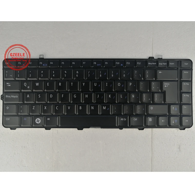 

LA SP Laptop Keyboard for Dell 1535 D1535 1531 1536 1537 1435 1555 PP39L PP24L 1557 1558 0C565K 9J.N0H82.L1E NSK-DCL1E