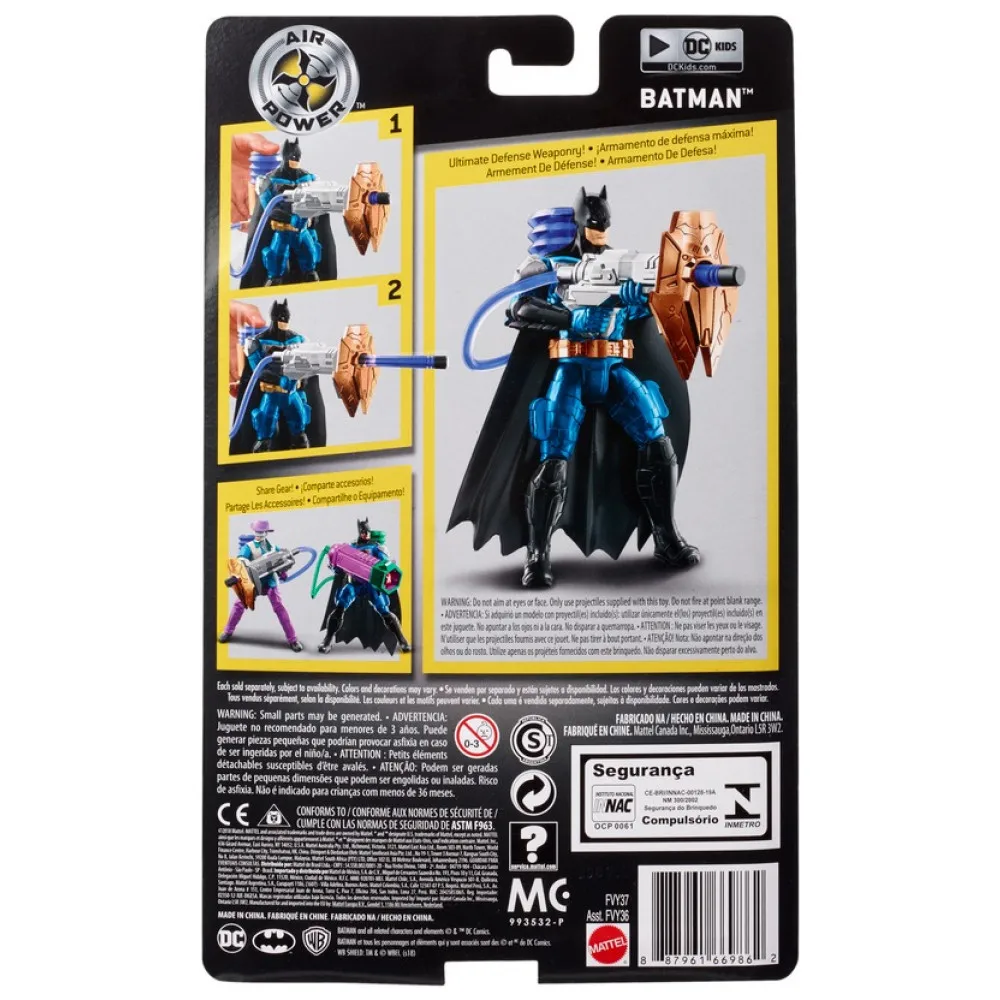 Фигурка Бэтмен Делюкс Batman FVY37