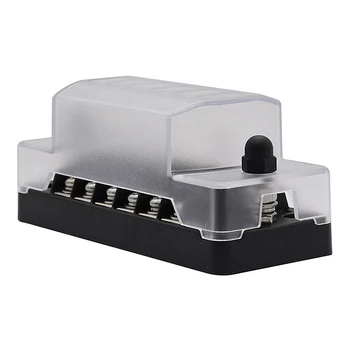 

Modification Parts One-In and Six-Out Insurance Seat 6 Way Blade Fuse Box Screw Terminal Block