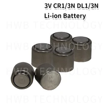 10 шт./лот CR1/3N DL1/3N 3V батарейный цилиндр Первичная литиевая батарея