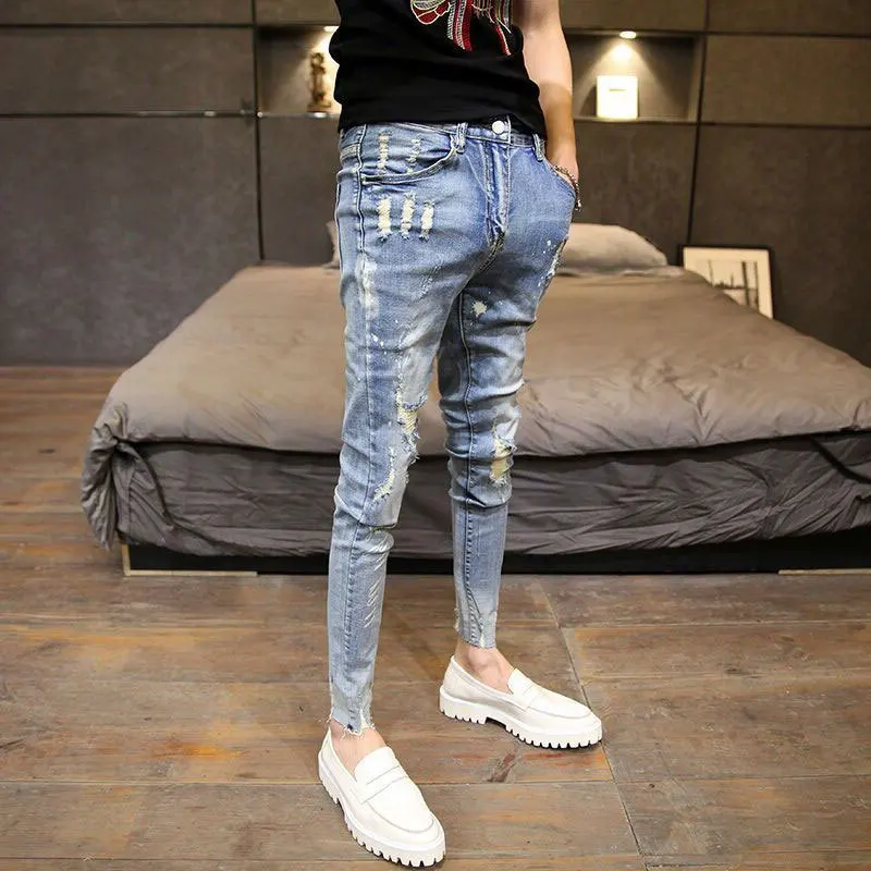 Wholesale 2021 Fashion Gay Korean Slim 