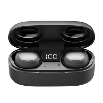 

TWS Wireless Bluetooth 5.0 Mini Sports Earbuds Earphones Music Stereo Headset