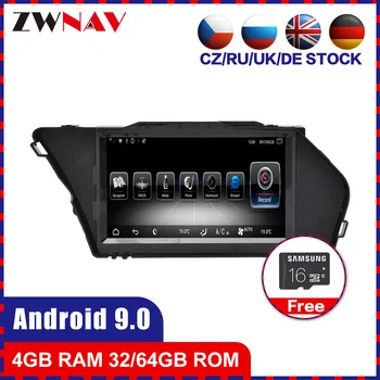 

4+64 Android 9.0 Car Stereo DVD Player GPS Glonass Navi for Mercedes-Benz GLK X204 2008-2012 Audio Multimedia Radio BT head uint