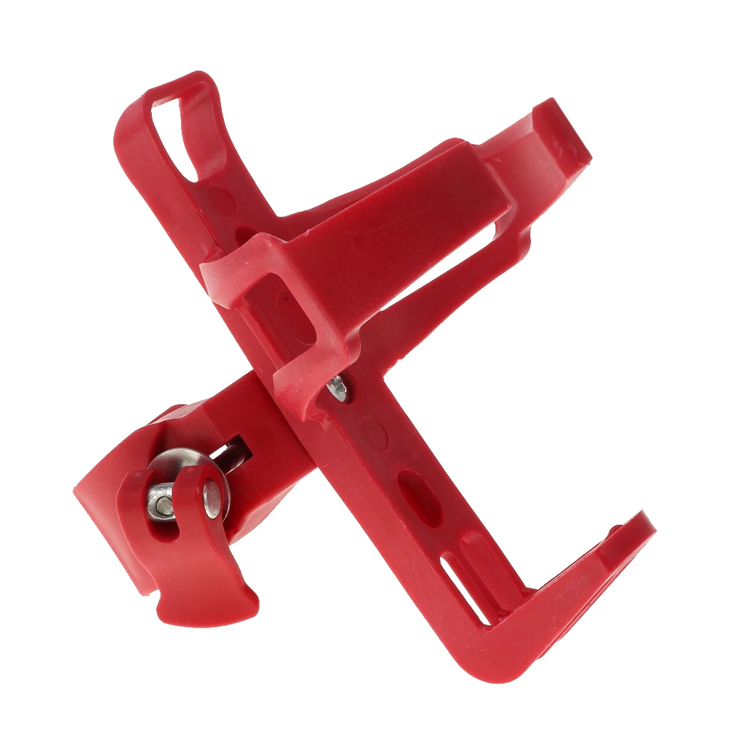 Resin Adjustable MTB Bike Water Drink Bottle Holder Rack Cage Rack Bracket with Mounting Clamp