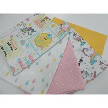 

LOT Cotton Duck Printed Ref. UNICORN length 0,50 mts x width 2,80 mts