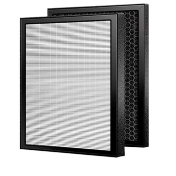 

Fit for Air Purifier HEPA Filter Activated Carbon Filter KJEA4185 4188 4186 4187 Filter MFAF418-1/2