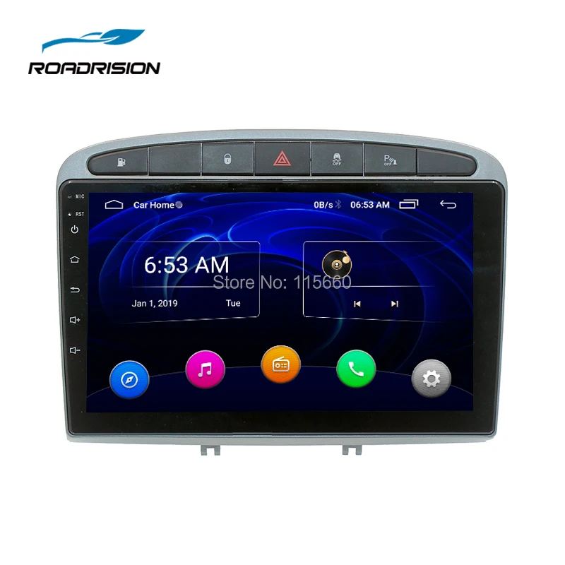 Cheap RoadRision 9inch Car Multimedia Player GPS Navigation Autoradio Stereo Headunit with Bluetooth GPS Wifi Audio/Video Gray/Black 0 Cheap RoadRision 9inch Car Multimedia Player GPS Navigation Autoradio Stereo Headunit with Bluetooth GPS Wifi Audio/Video Gray/Black 0