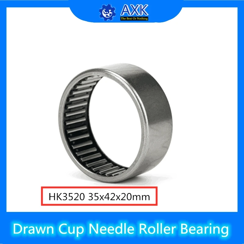 Игольчатые подшипники HK3520 35*42*20 мм (5 шт.) игольчатый роликовый подшипник TLA3520Z HK354220