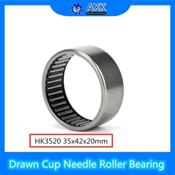 

HK3520 Needle Bearings 35*42*20 mm ( 5 Pc ) Drawn Cup Needle Roller Bearing TLA3520Z HK354220 67941/35