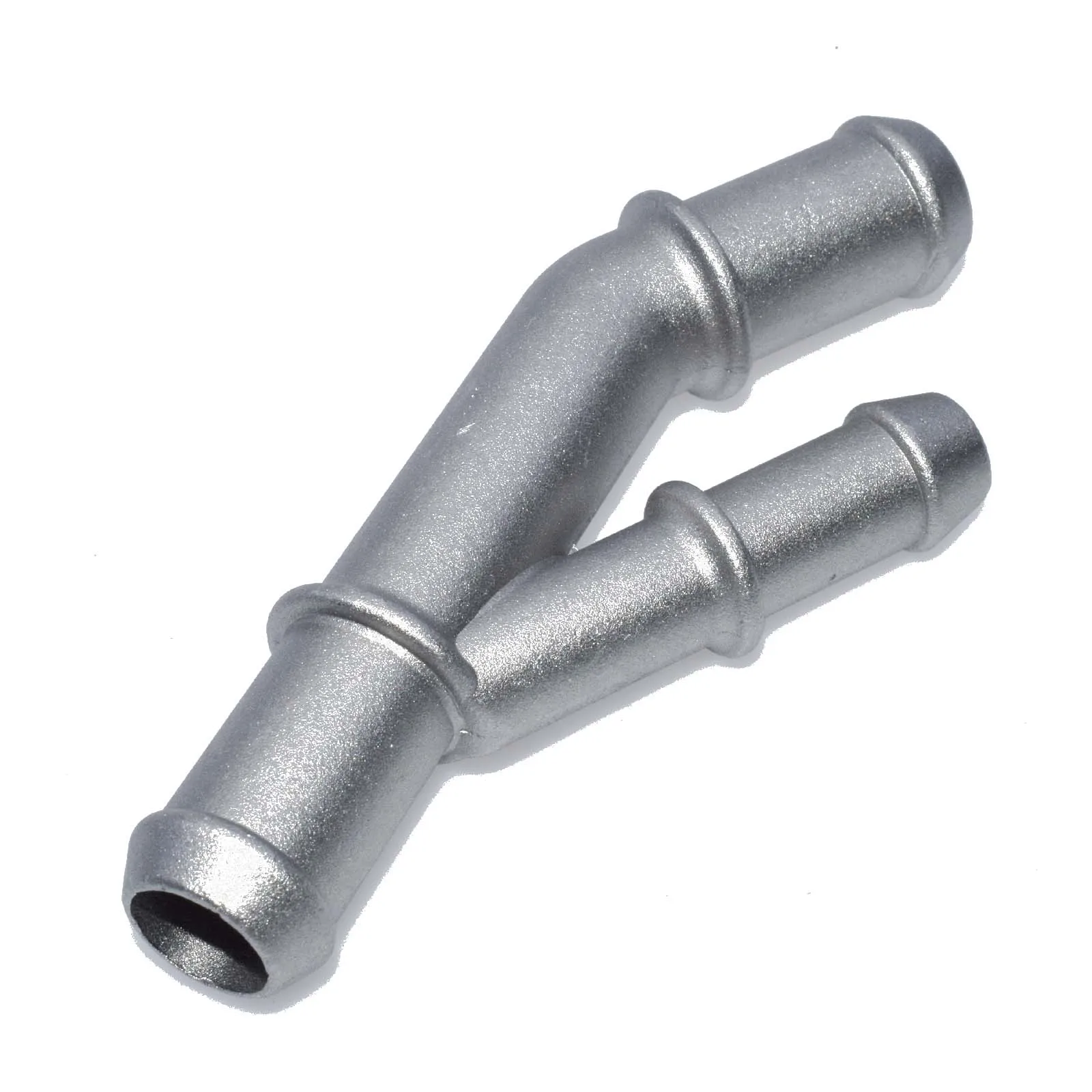 Aluminum Coolant Thermostat Radiator Water Flange Pipe Connector For Audi VW A3 TT Skoda Seat Bora Golf Jetta 1.8T 1J0121087C - Цвет: Flange 1J0121087E