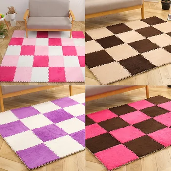 

10Pcs/1Set 30*30cm Foam Pattern Play Mat For Baby Children Puzzle Toy Yoga Letter Crawling Mats Rug Carpet Toys