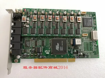 

SHP-8A SHP-8B-PCI VER1.02 voice card with 6 modules