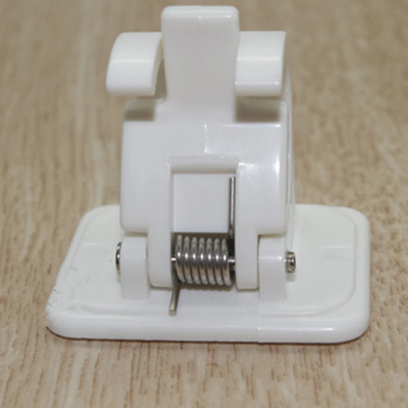 

2pcs Self-Adhesive Curtain Rods Bracket Home Bathroom Hanger Crossbar Wall Hooks Organizer Rails Rack