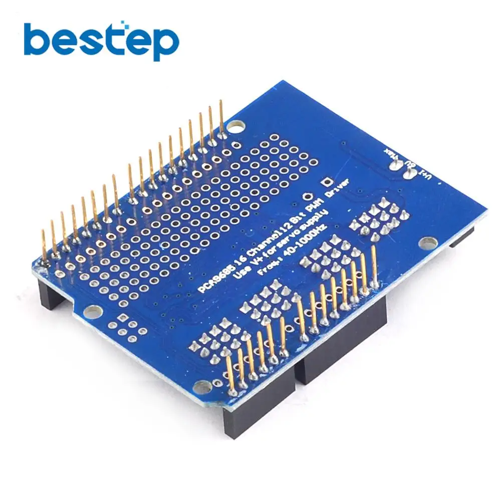 Servo shield 16 канальный 12 битный PWM/Servo Driver I2C интерфейс PCA9685 для arduino или Raspberry module|pwm