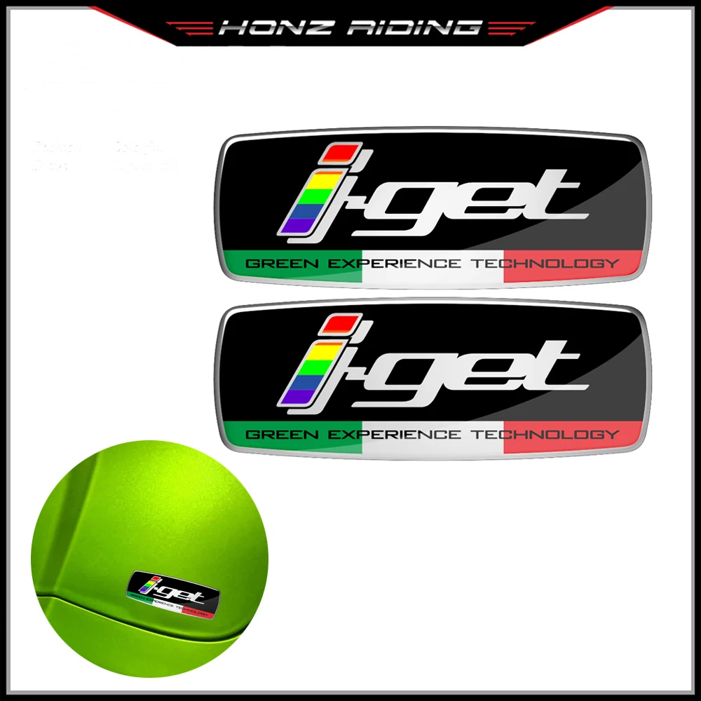 Per Piaggio Vespa Lx Gts Sprint S Primavera 125 150 I-Get Sticker Adesivo Moto 3D
