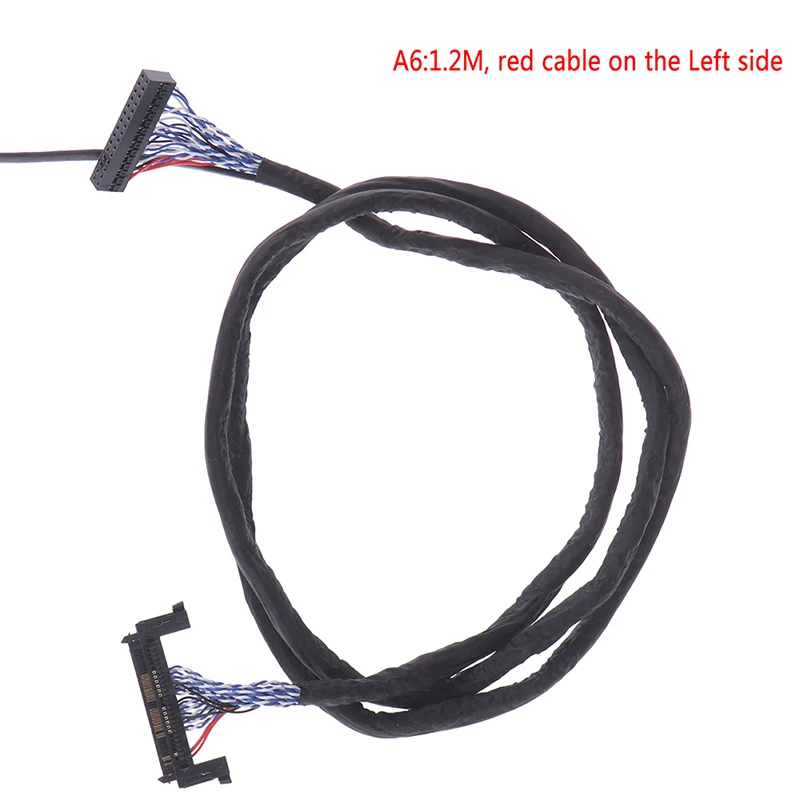 A6 FIR-E51PIN LVDS кабель 2 Ch 8-бит 51 шпильки 51pin двойной 8 LVDS кабель ЖК-панель - Цвет: A6