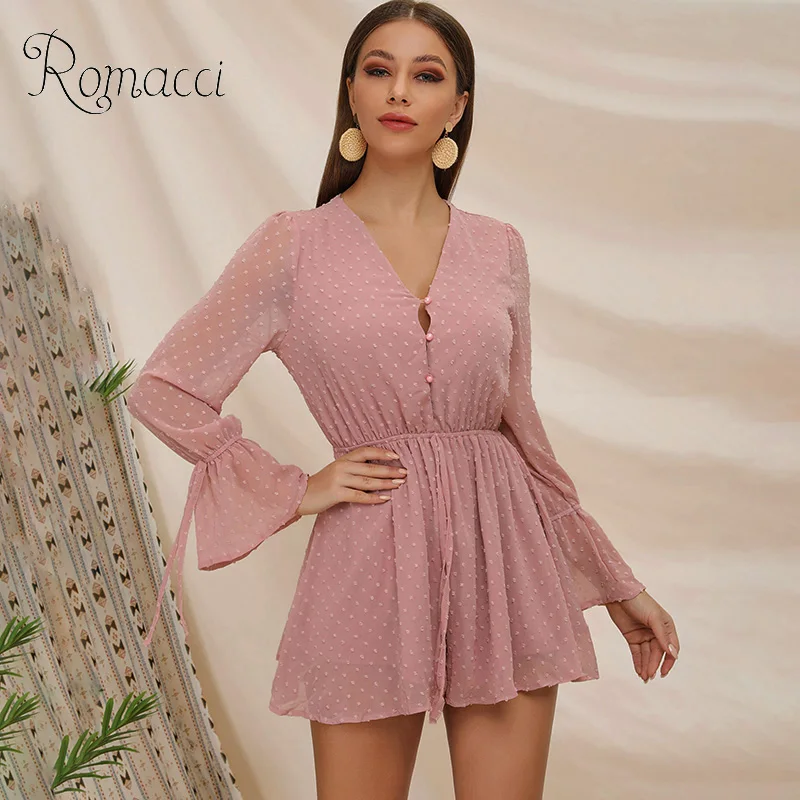 omniscient Women Fashion Halter Wide Leg Jumpsuit Casual Floral Print Rompers Pants