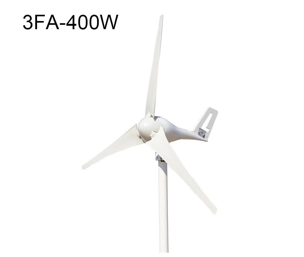 Vesdas 400W ветряной генератор 12V 24V Windturbine контроллер 3/5 лезвия Samll 2 м/с низкой скорости ветра начать Скорость для дома лодка Применение