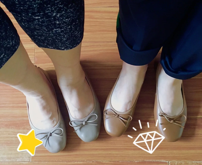 women flats ZX007-48