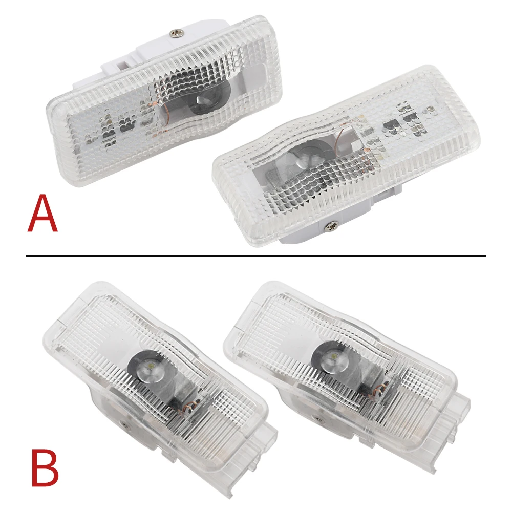 2PCS LED Car Door Light Logo Projector Laser Lamp For PEUGEOT 407 308 408 508 RCZ 1007 3008 206 5008 Decorative Accessories | Автомобили и