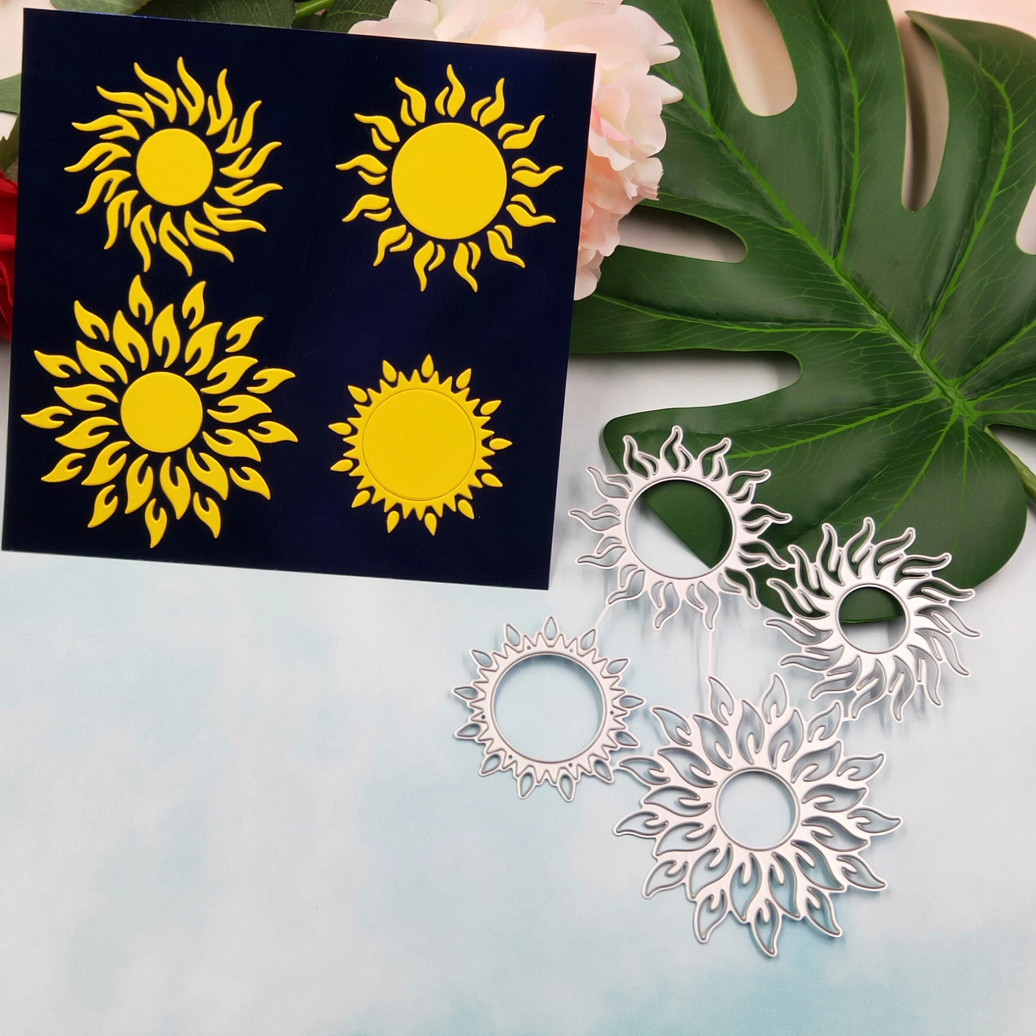 

Sun metal cutting die 2019 new DIY scrapbook, used for greeting CARDS, envelopes decorative paper card embossing process mold