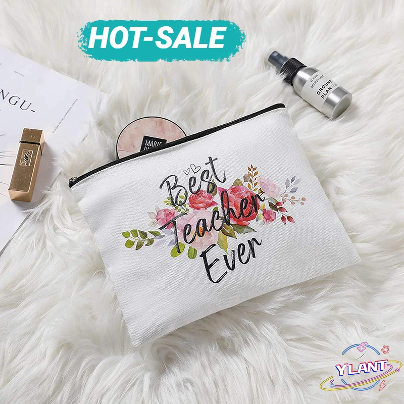 Swt Tas Makeup Kantong Pensil Wisuda Kembali Ke Sekolah Thanksgiving Hari  Guru Wanita Hadiah Natal Tahun Baru|Partai Dekorasi Diy| - Aliexpress