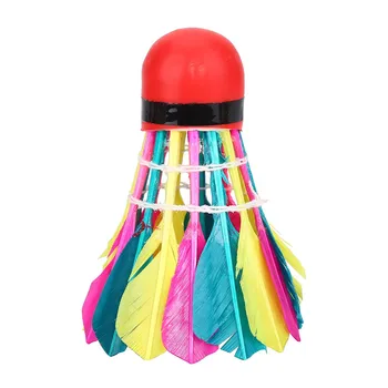 

11Pcs/Lot Outdoor Sports Colorful Badminton Balls Durable Shuttlecocks for Sports Gym Exercise Training Accessory