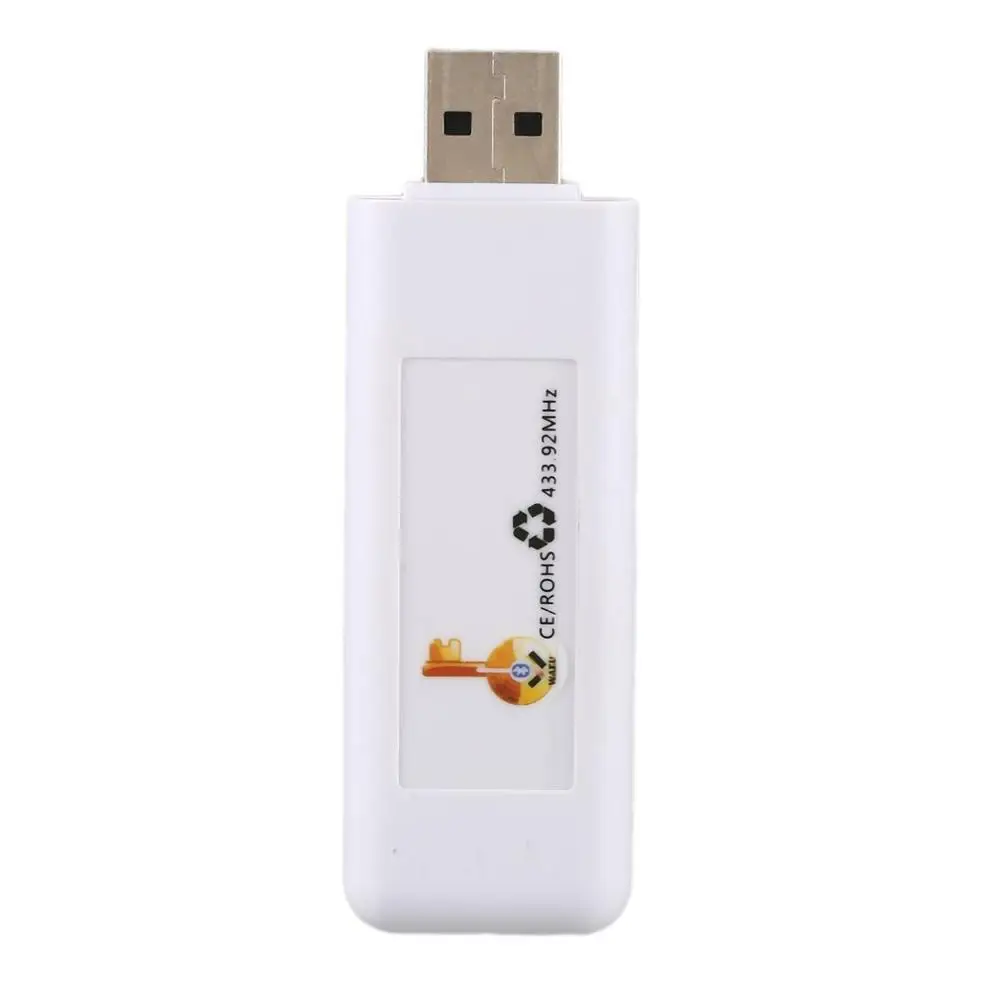 433.92MHz Мини Смарт TB адаптер USB диск 315 МГц/433,92 МГц для WAFU Smart Lock - Цвет: 433.92MHz