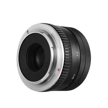 

VELEDGE 35mm F/1.2 High Resolution Large Aperture Camera Prime Lens for Sony E-Mount Mirrorless camera MF Manual Focus Lens