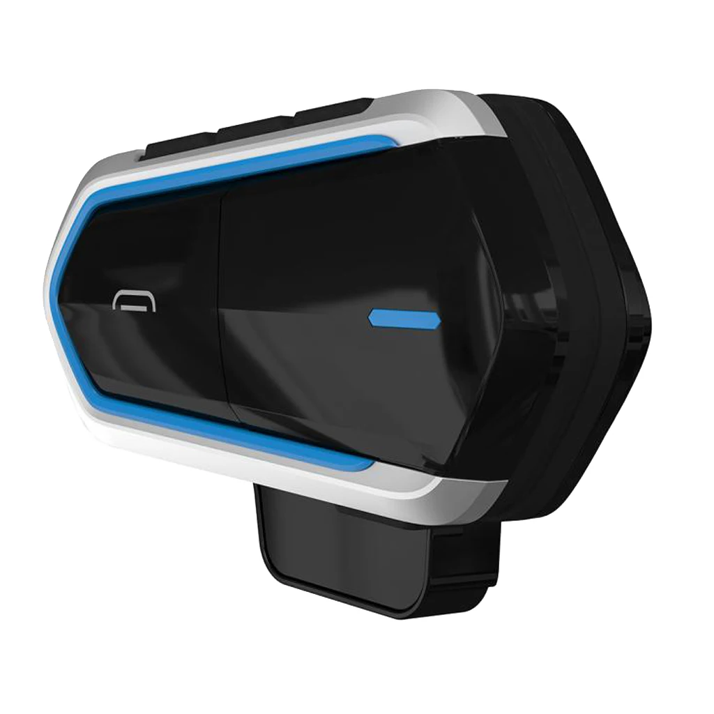 Earphone Waterproof Wireless Long Standby Helmet Headset Speaker Hands Free Bluetooth Motorcycle Energy Saving Music Intercom