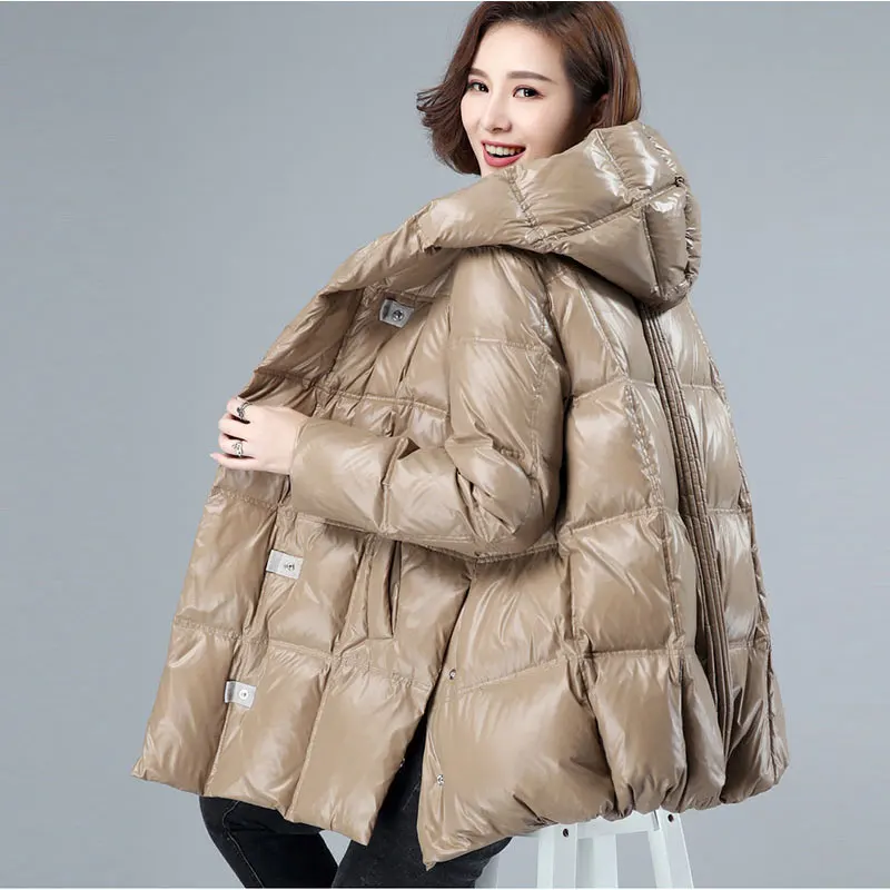 2020 Winter Parka Women New Fashion Hooded Down