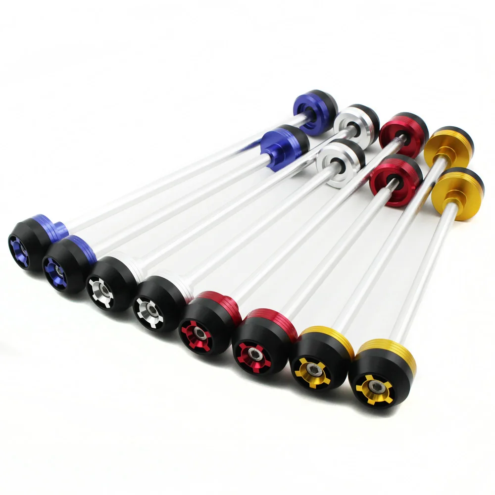 

For SUZUKI GSX-R1300 HAYABUSA 1999-2007 Motorcycle Front or Rear Axle Fork Wheel Protector Crash Slider Pad