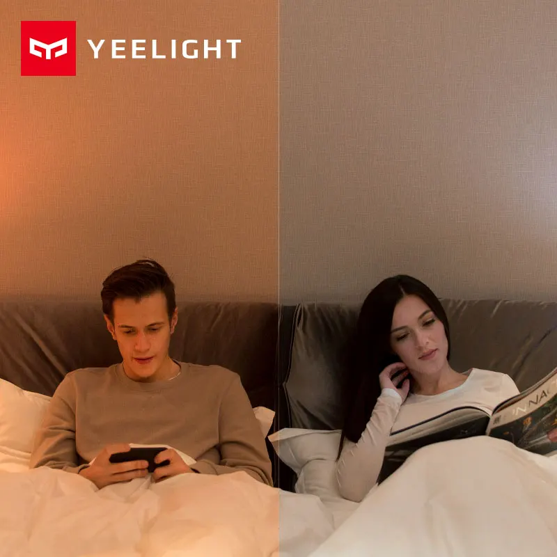 Xiaomi mijia Yeelight YLXD42YL обновленная версия 480 мм умный светодиодный потолочный светильник Поддержка Apple HomeKit интеллектуальное управление