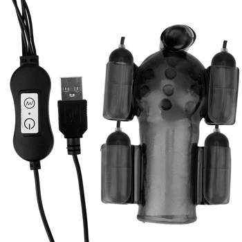 Penis Vibrator Sex Toys for Men 20 Speed Penis Trainer Ring Delayed Ejaculation Glans Massager Male Masturbation 2