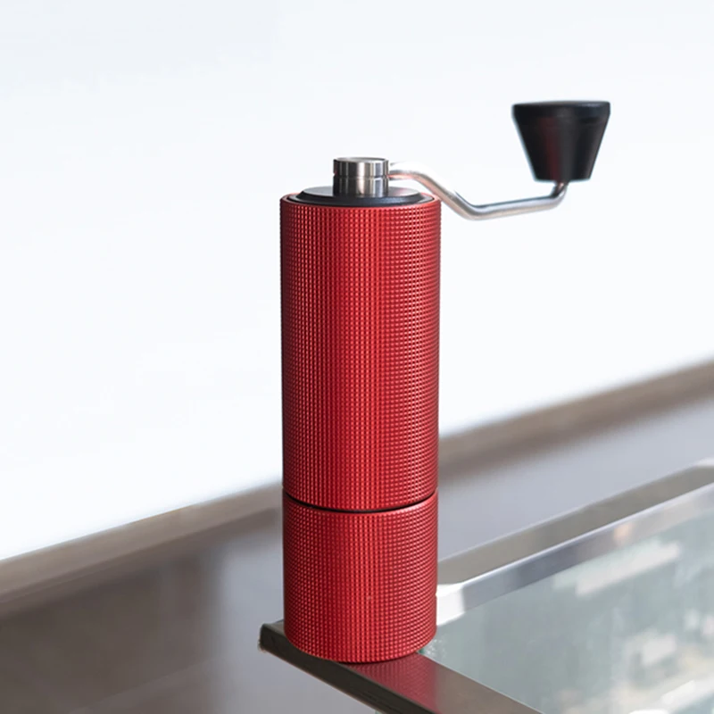 Billige Timemore Kastanien C kaffeemühle Aluminium Manuelle kaffeemühle edelstahl Grat mühle Konische Coffe bean miller