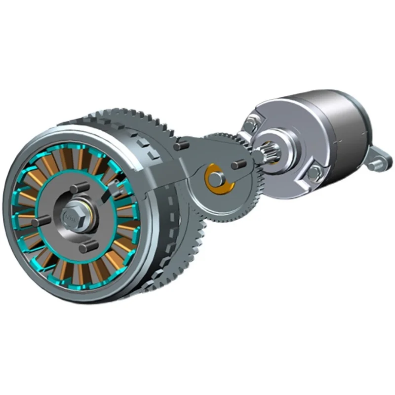 

Motorcycle Engine Starting Motor Magneto Stator Rotor Clutch Large Reduction Gear For Zontes Z-125 / G-125