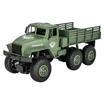 

Q68 Q69 Six Remote jun ka off-Road Vehicle Four-Wheel Drive Simulation Military Model 1:18 Children's Toys