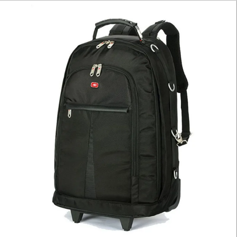 

2019 New Style Manufacturers Computer Backpack with Trolley Customizable Oxford Cloth Bar Backpack Bar Bag Wholesale-