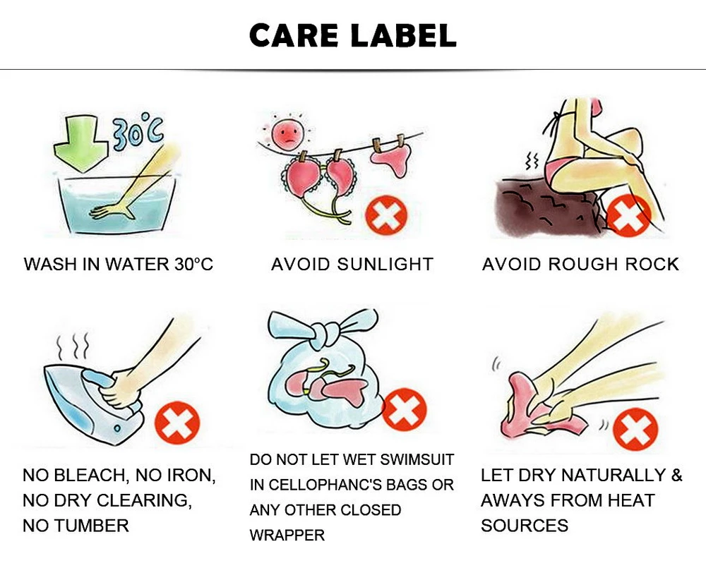 描述-1-Swimsuit Care Label
