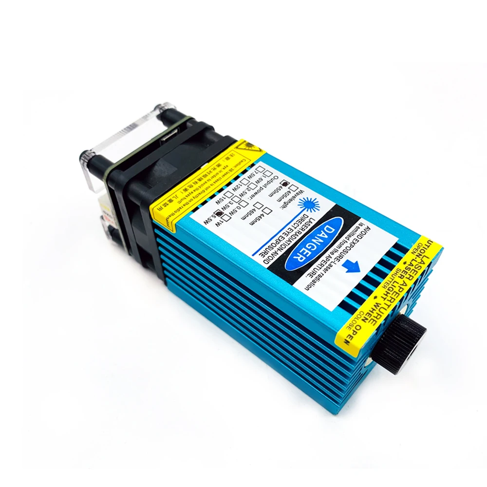  500mw - 15000mw Laser adjustable focus Laser Module For CNC Wood Laser Engraver DIY Laser Engraving