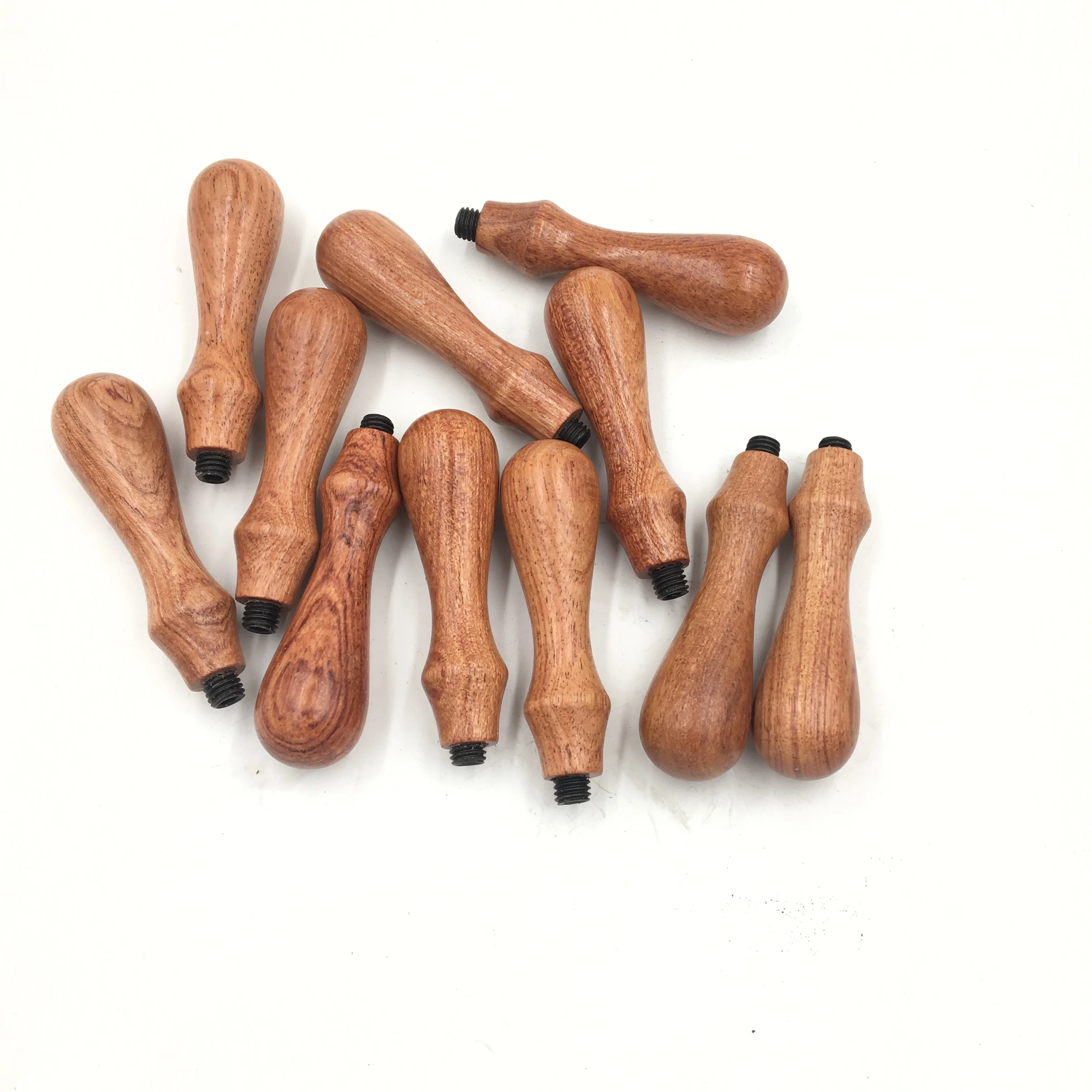 Rosewood handle for Made DIY Retro wax seal stamp use seal only the wooden handle