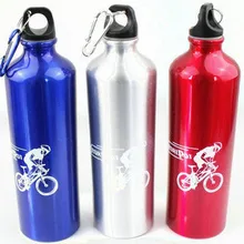 Бутылка воды для велоспорта горного велосипеда кувшин из алюминиевого сплава Спортивная Бутылка Открытый чайник