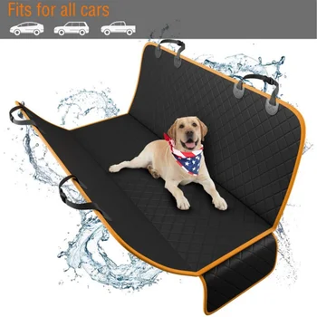 

Car Cover Dog Car Seat Cover Mesh Waterproof Rear Back Seat Mat Hammock Cushion Protector Pet Carrier accessory travel NEW