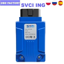 Versão da atualização da programação do apoio de svci ing da consulta-3 além da ferramenta diagnóstica profissional do ing