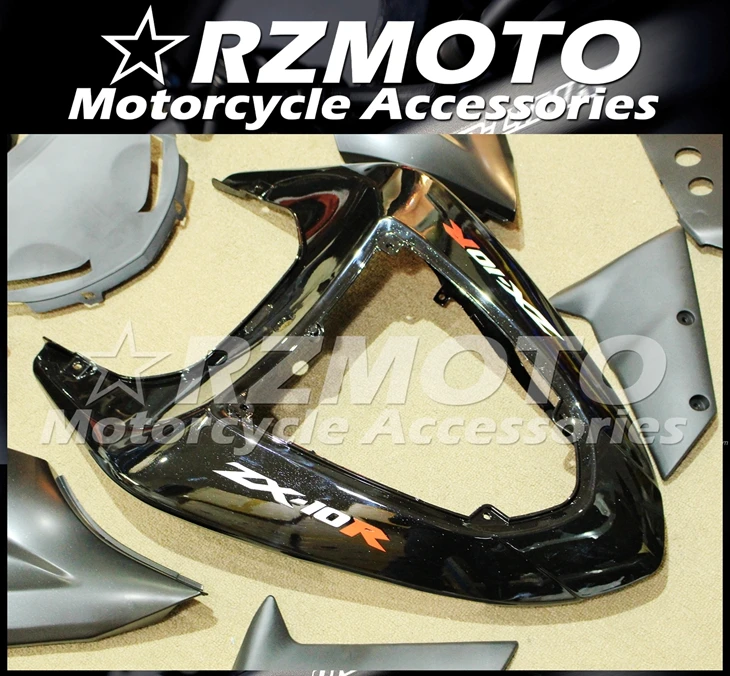 ABS мотоцикл обтекатель комплект для KAWASAKI ZX-10R 2006-2007 год кузов литьевая форма Магазин № 2237
